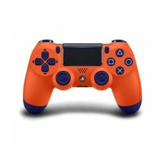 Sony Dualshock 4 Trådlös PS4 Kontroll v2 - Sunset Orange (Refurbished)