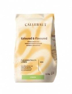 Specialchoklad till chokladfontän - Citron 2,5 kg x 4 st. Berry Callebaut
