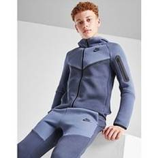 Nike Tech Fleece Hoodie Junior, blå - 7-8Y