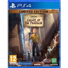 Tintin Reporter: Cigars of the Pharaoh - Limited Edition (PS4)