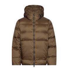 Farrell Down Jacket Designers Jackets Padded Jackets Brown J. Lindeberg