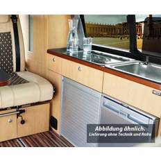 Møbelrække TrioStyle for VW T6/5 kort akselafstand, byggesæt uden teknik, æbletr