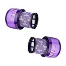 Sillar 2st kompatibel med Dyson V11 SV14-serien dammsugare, Cyclone V11 Animal/Absolut/Total Clean, ersättare för DY-970013-02 & 97001302