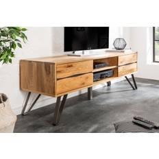 FINDA - 160HANDGJORD TV-BÄNK I MASSIV EK