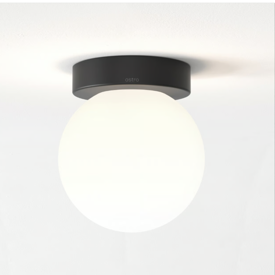 Tacoma væg loftlampe fra Astro Lighting - sort