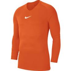 Nike Park First Layer Kinder Langarm Shirt safety orange