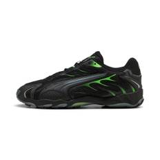 Puma Inhale Sneakers Unisex, Black, Size 36, Shoes - Green Glare - 36