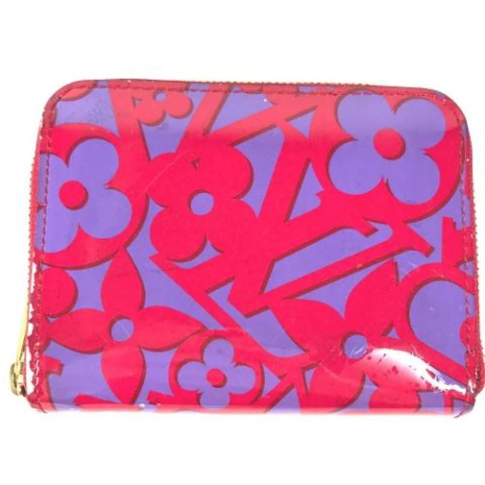 Louis Vuitton Vintage Pre-owned M90130 Møntpung - Vintage - Dame - Lilla - ONE SIZE -