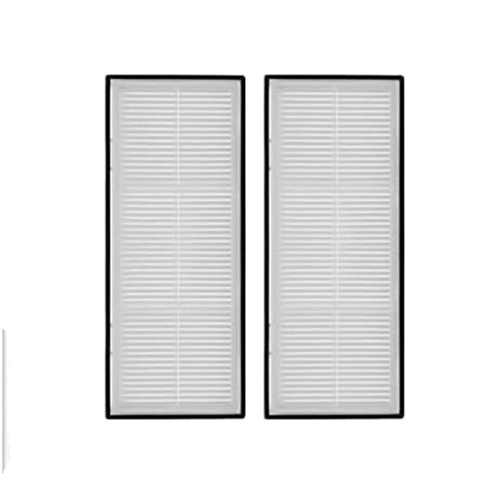 Højeffektiv HEPA-filtrering, støvsugerfiltre med tilstedeværelsesdetektion, vaskbart HEPA-filter til Roborock S8/S8 +/S8Pro Ultra/S7/S7Maxv/S7Maxv