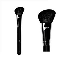 Ibra Professional Dual-Fiber Blush & Bronzer Brush - Expert Makeup Tool för felfri applicering