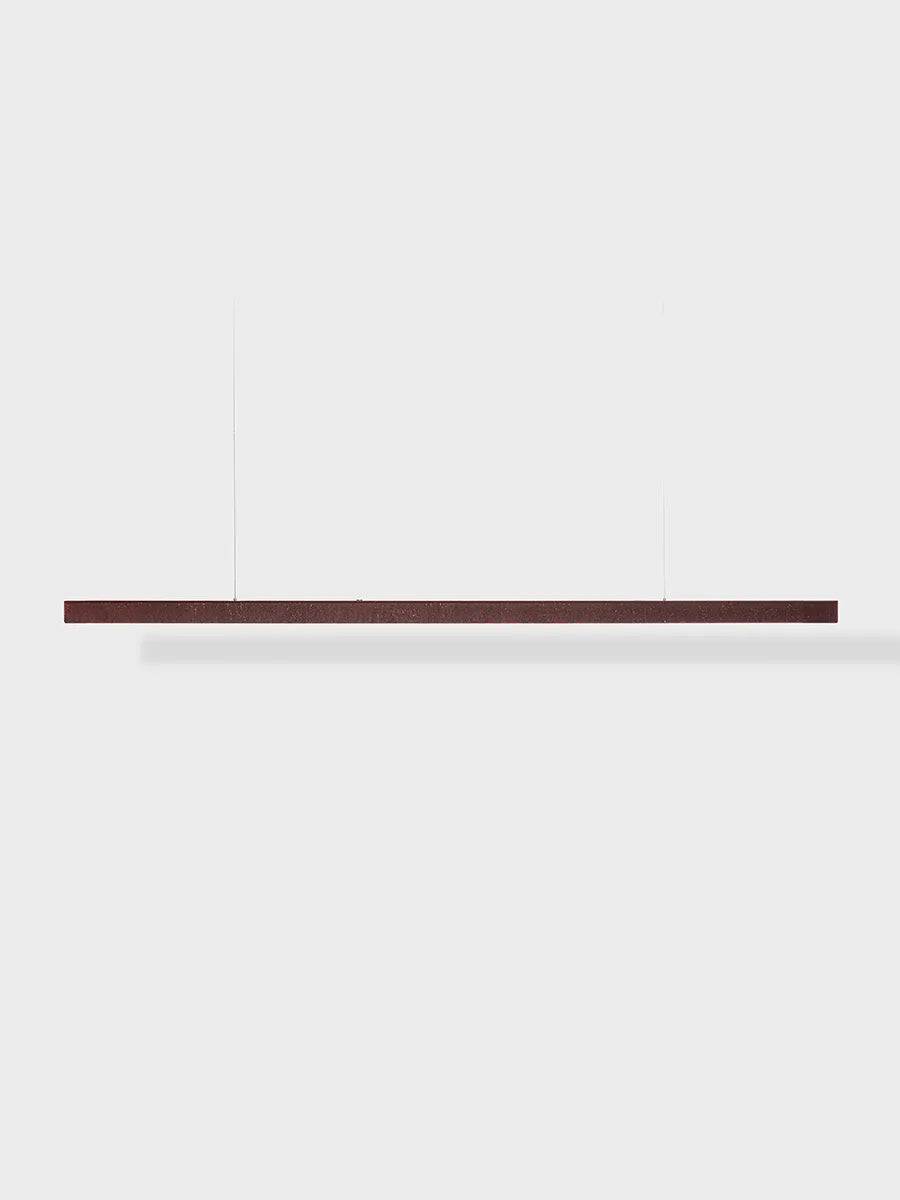 I Model Pendel, ledningsfri fra Anour Stål / 250 cm / Rusten - Jacobsen Plus