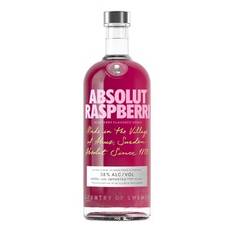 Absolut Vodka Raspberry 38% 1L
