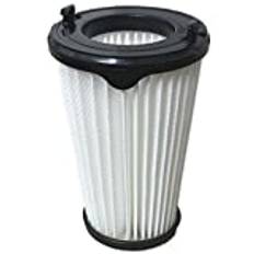 Filterset | 2x internt filter lämpligt för Electrolux Ergorapido | Sladdlös handdammsugare | kompatibel med Electrolux EF150 | 9001683748 | 2 stycken | Tillbehör | reservdelar