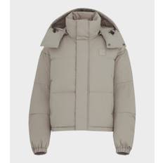 Dyngja Down Cropped Jacket Volcanic Desert
