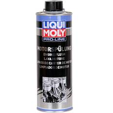 LIQUI MOLY Pro-Line Motorspolning | 500 ml | Oljeladditiv | Art.-Nr.: 2427, färglös