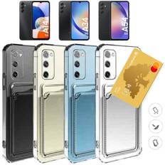 Samsung Galaxy A14/A34/A54 cover etui - VÆLG:   SAMSUNG A14