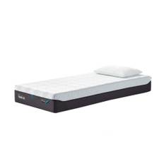Tempur Pro Plus Sc M/f Hybrid 80x200x25 Charcoal Grå
