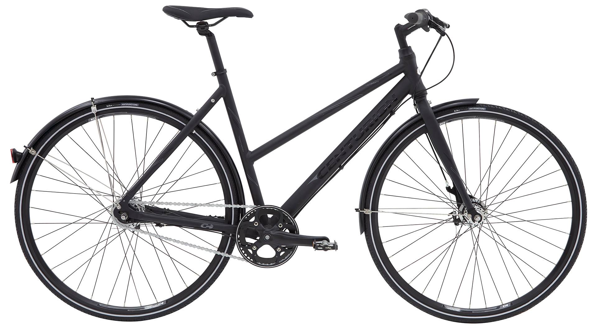 centurion Ultimate Dame Farve - Sort , Stelstørrelse - 59cm (23,25")