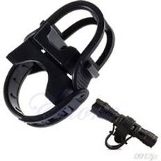 Ficklampshållare cykel cykel lampa ficklampa clip mount dls homeful
