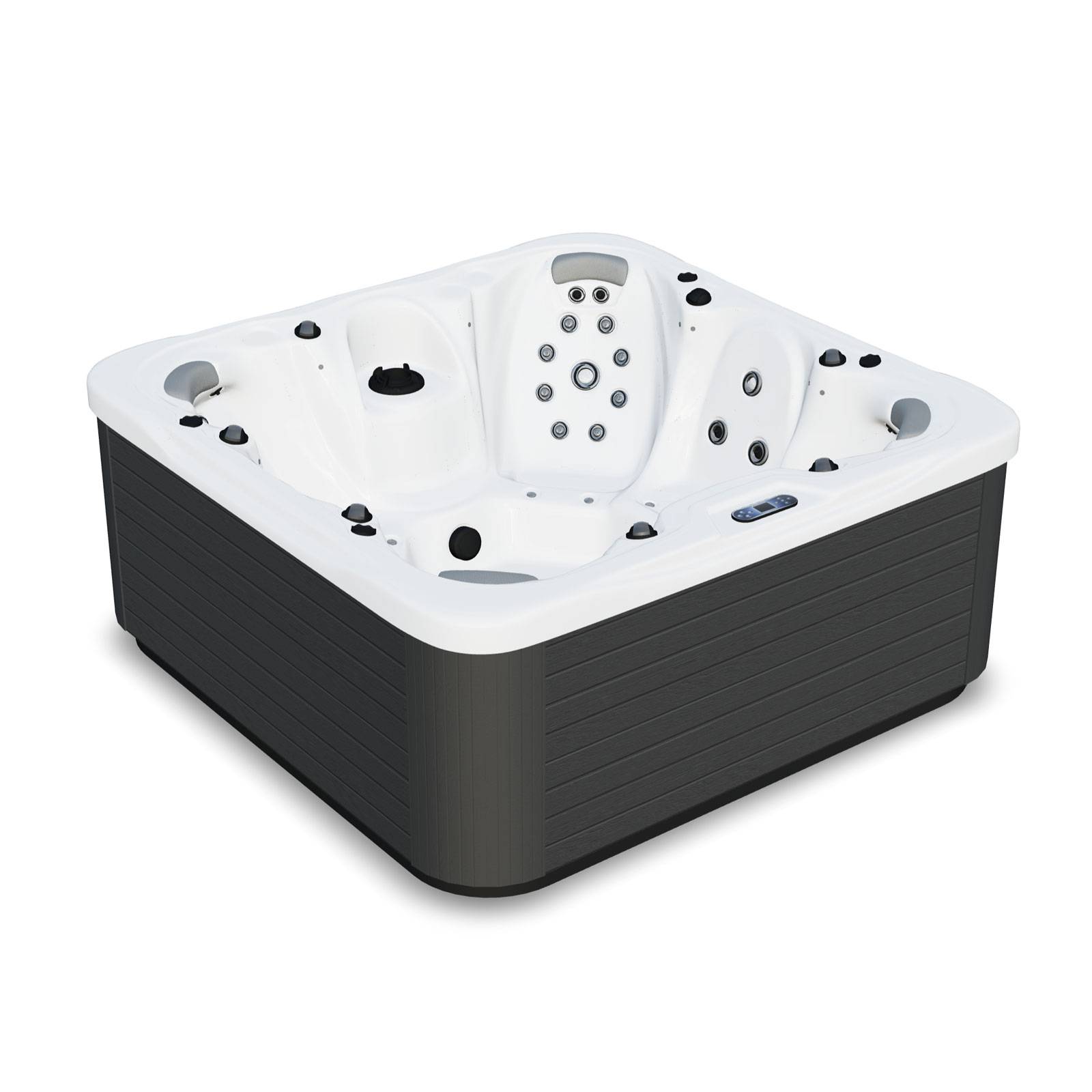 Hanscraft HC6 - 6 personers spa - Grey