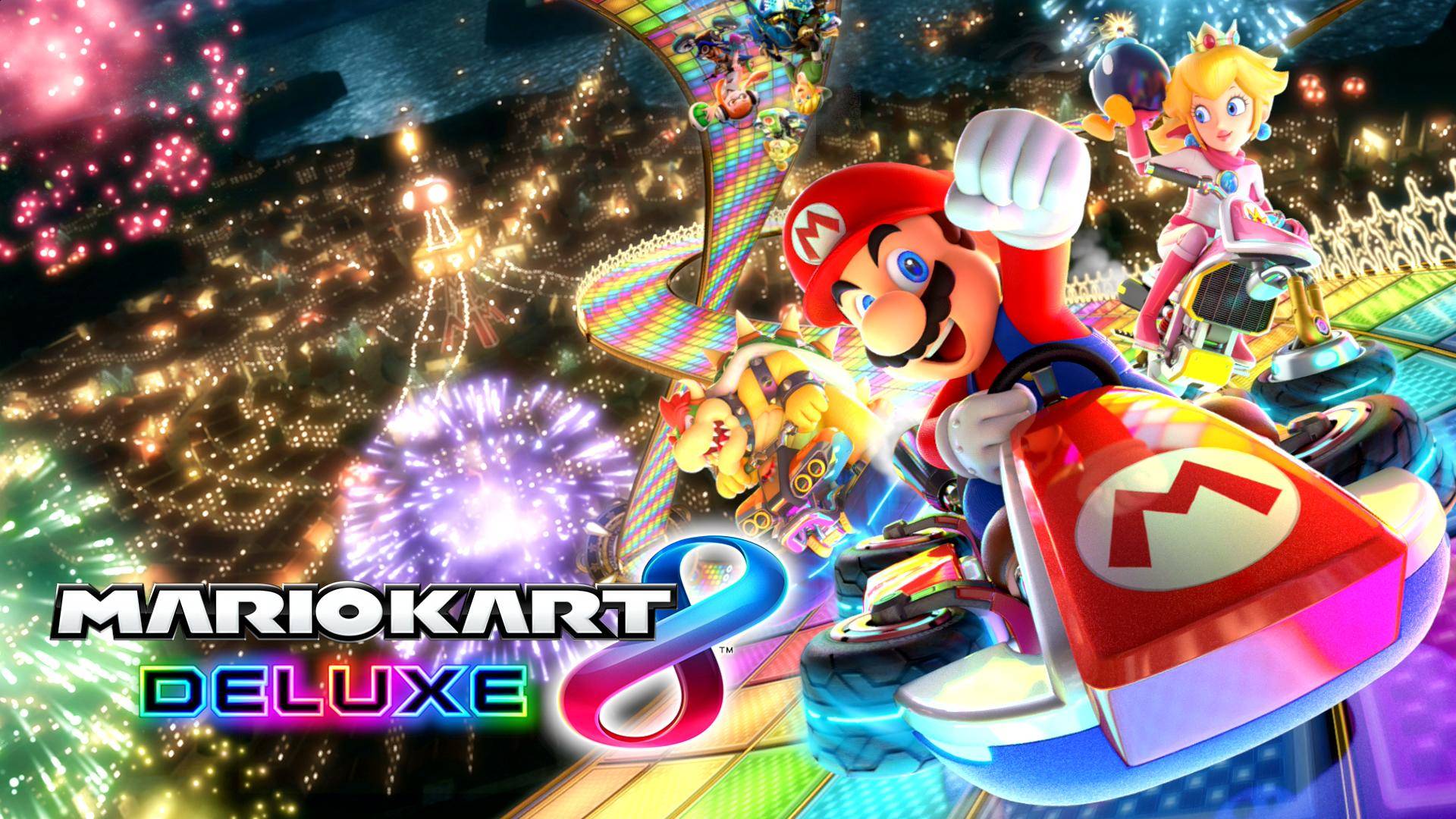 Mario Kart 8 Deluxe Nintendo Switch (Nintendo Switch) – EUROPE