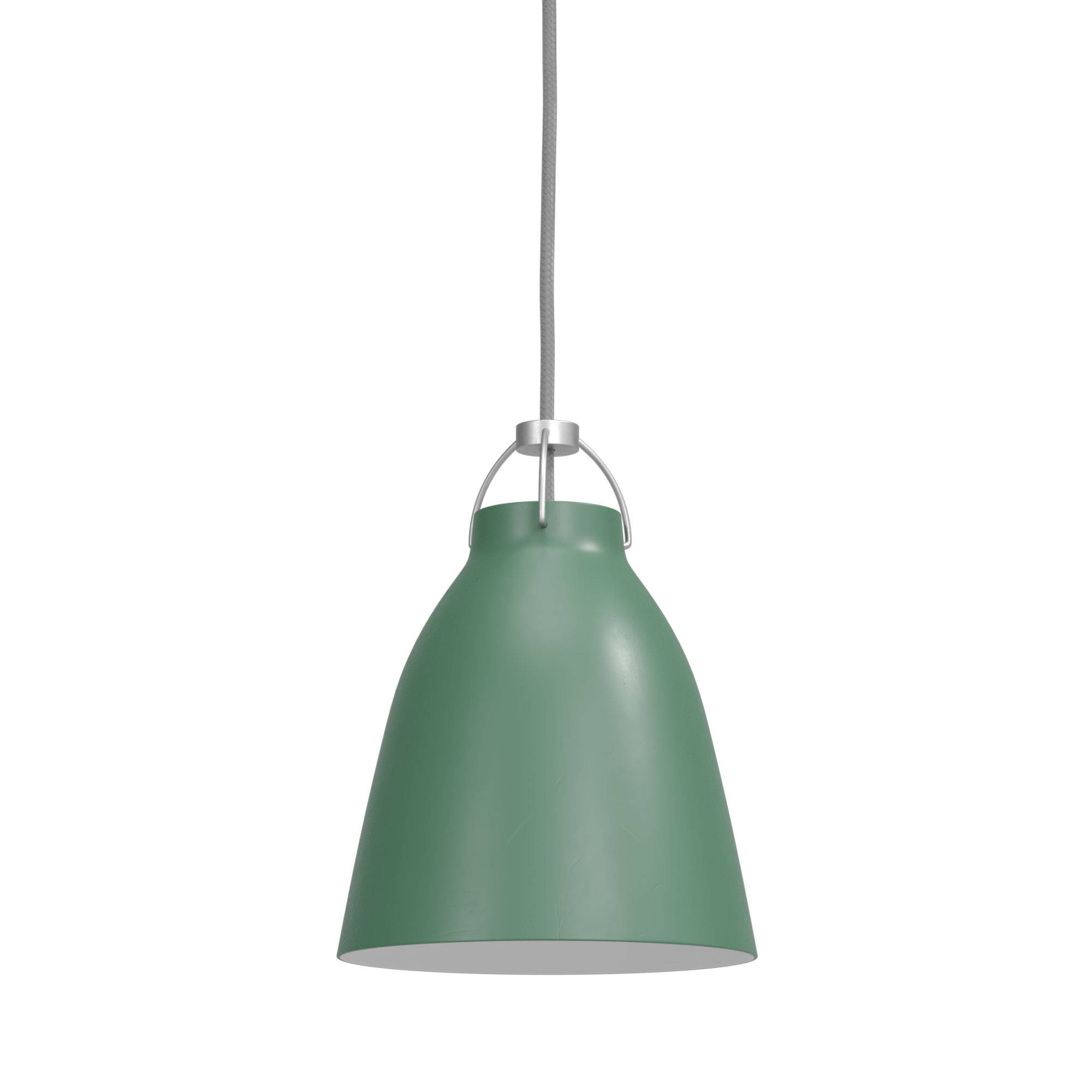 Caravaggio Matt P1, Ø165 mm Patina Green.