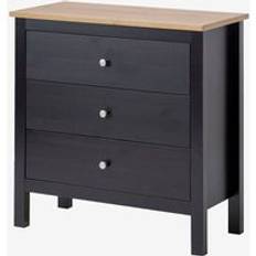 Wood Furniture - Byrå Vesa - Svart - Byråar - Från Homeroom