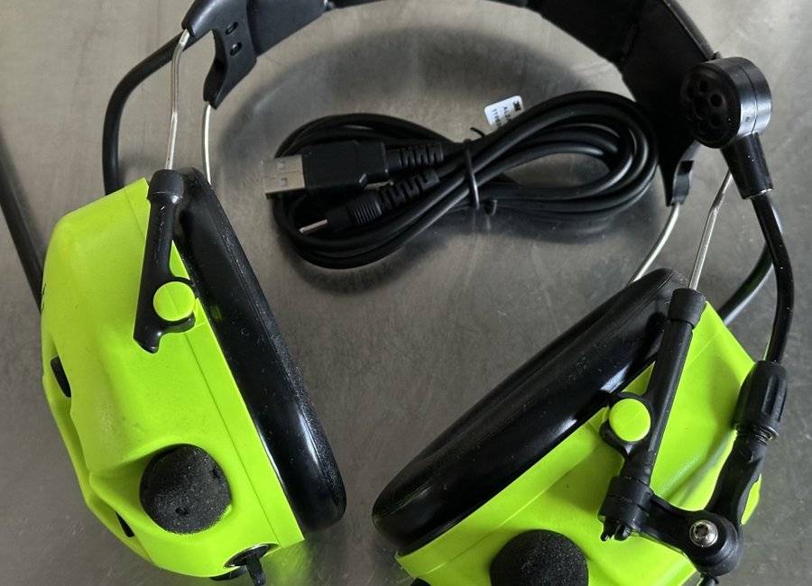 3M Peltor WS LiteCom Pro III Headset Defekt