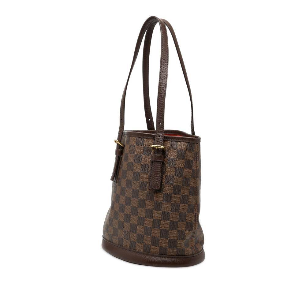 Louis Vuitton Vintage Louis Vuitton Marais L 25cm x W 23cm x D 16.50cm - Skuldertasker hos Magasin.
