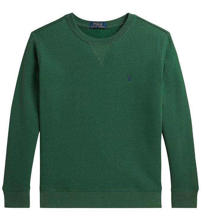 Polo Ralph Lauren Sweatshirt - Verano Green - Polo Ralph Lauren - 4 år (104) - Sweatshirt