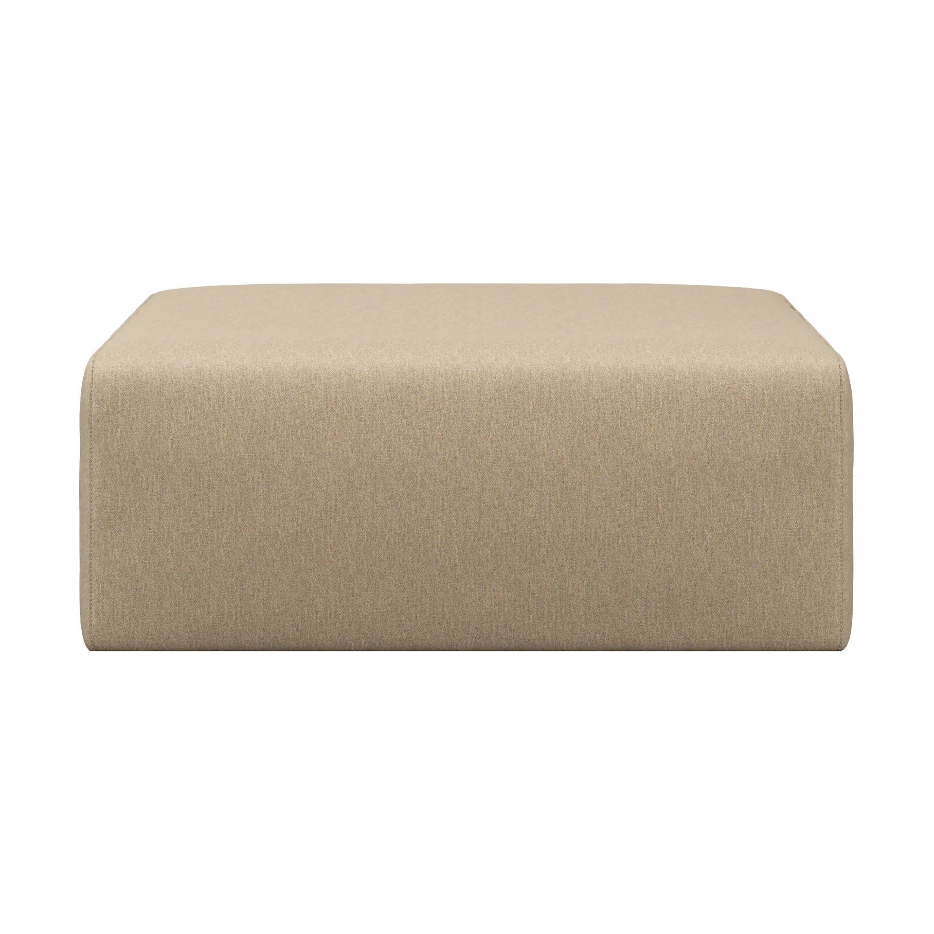Hem Palo Block ottoman 95x95 cm Beige