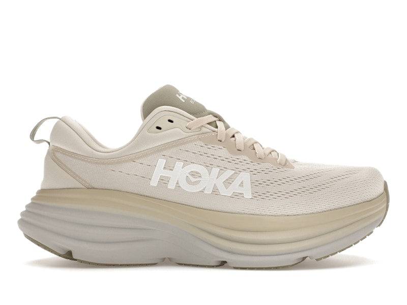 Hoka One One Bondi 8 Oat Milk Barley - 40 (40)