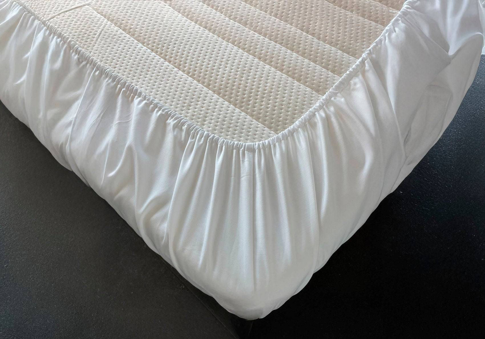 Cool Natures Tencel Kuvertlagen - Hvid - 180x200