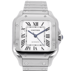 Cartier Santos -  White