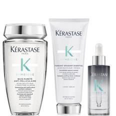 Kérastase Symbiose 3 Step Anti-Dandruff System for Dry Scalps