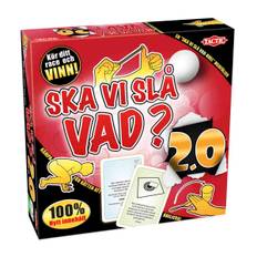 Sällskapsspel Ska Vi Slå Vad 2.0