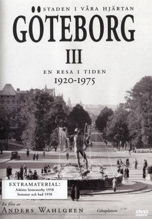 DVD - Göteborg III (1920-1975) (Beg)
