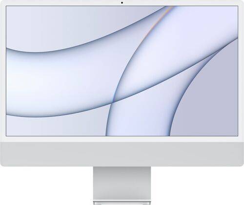 Apple iMac 2021 M1 | 24" | 8 GB | 1 TB SSD | 8-Core GPU | silver | Apple tillbehör | ES