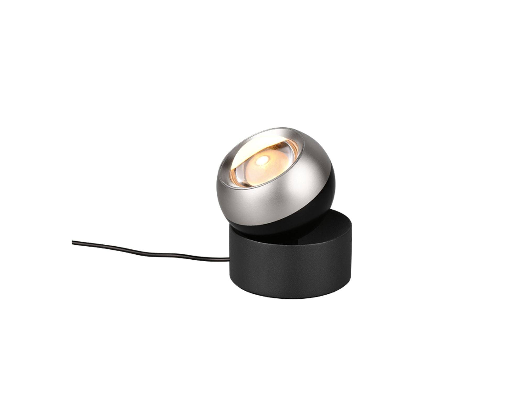 Trio Lightning - Orbit bordlampe - Nickel