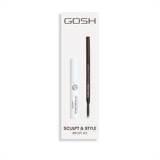 GOSH COPENHAGEN Sculpt & Style Brow Sæt