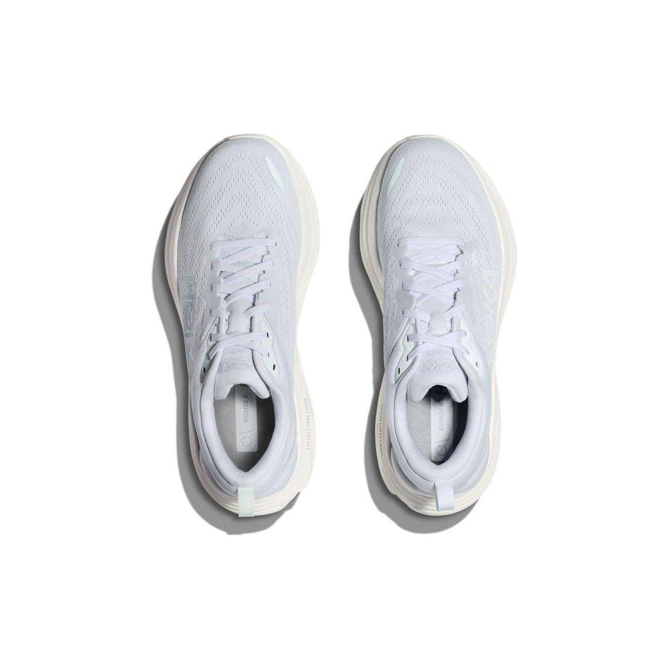 HOKA ONE ONE Bondi 8 Triple White 1123202-WWH cm blå