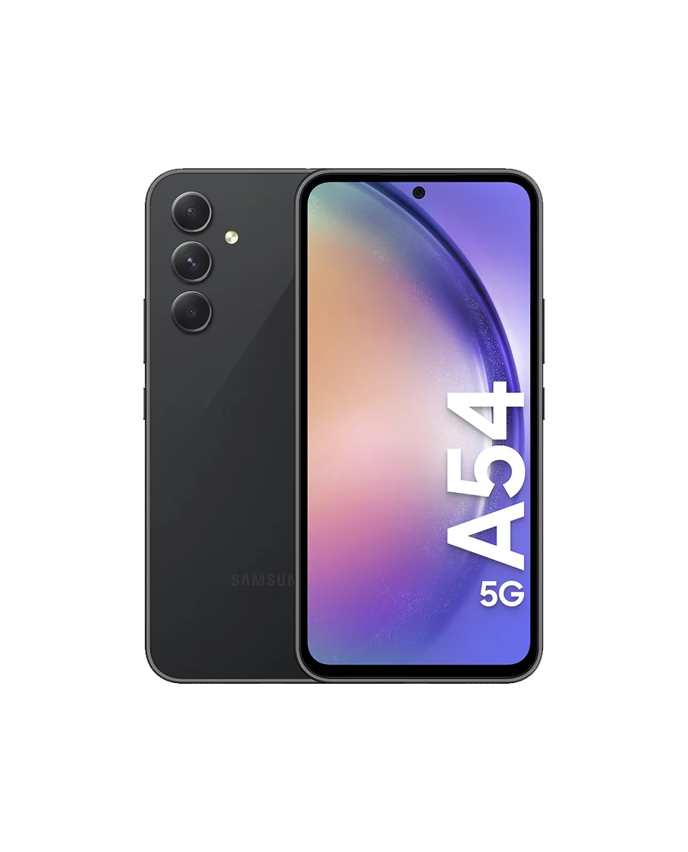 Samsung Galaxy A54 5G Svart / 128GB / Okej skick