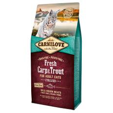 Carnilove Fresh Sterilised Karpe & Ørred - Økonomipakke: 2 x 6 kg