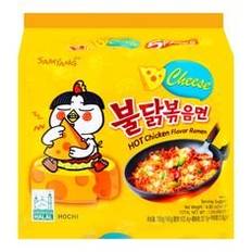 Hot Chicken Cheese (SamYang) - 5 x 140gr.