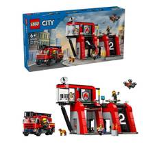 LEGO City 60414 Brandstation