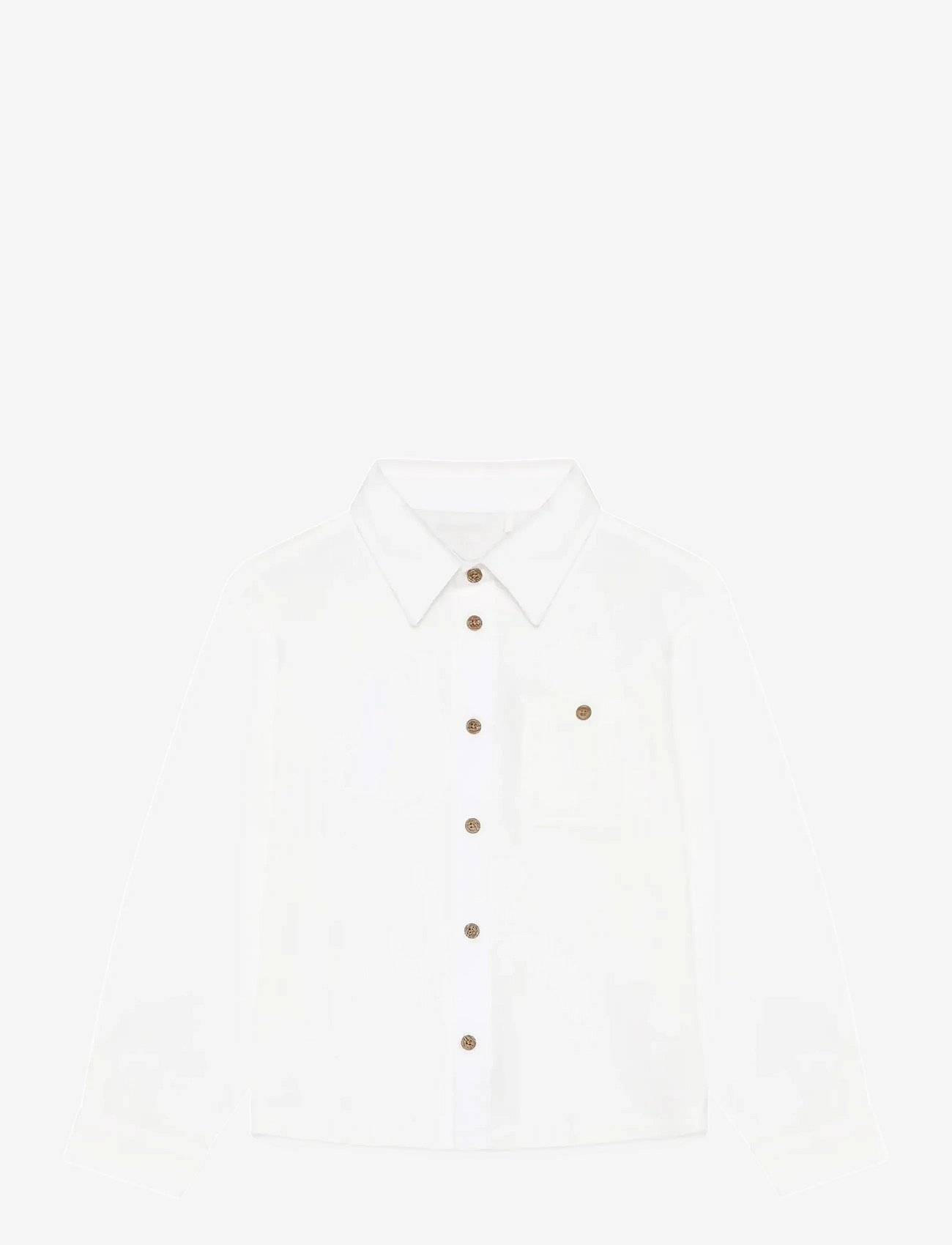 MINYMO Shirt Ls | White | 86