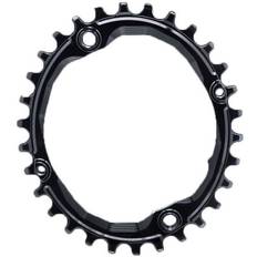 Absoluteblack Drev ¥104 Mm Bcd 1X10/11/12-Speed Oval Nw Alu Onesize - Svart