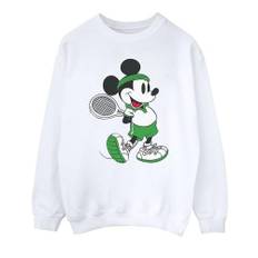 Disney Mens Mickey Mouse Skate Sweatshirt M vit