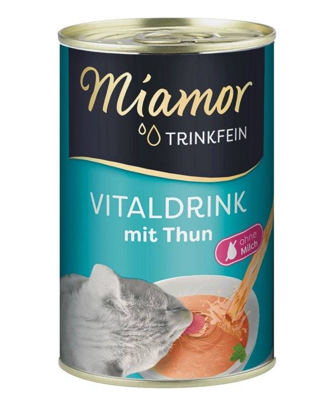 MIAMOR Drickbar soppa med tonfisk för katter 12x135 g