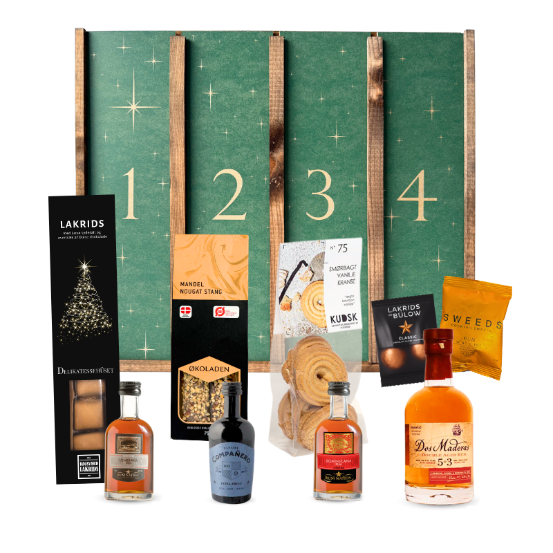 Adventskalender | Rom & Chokolade